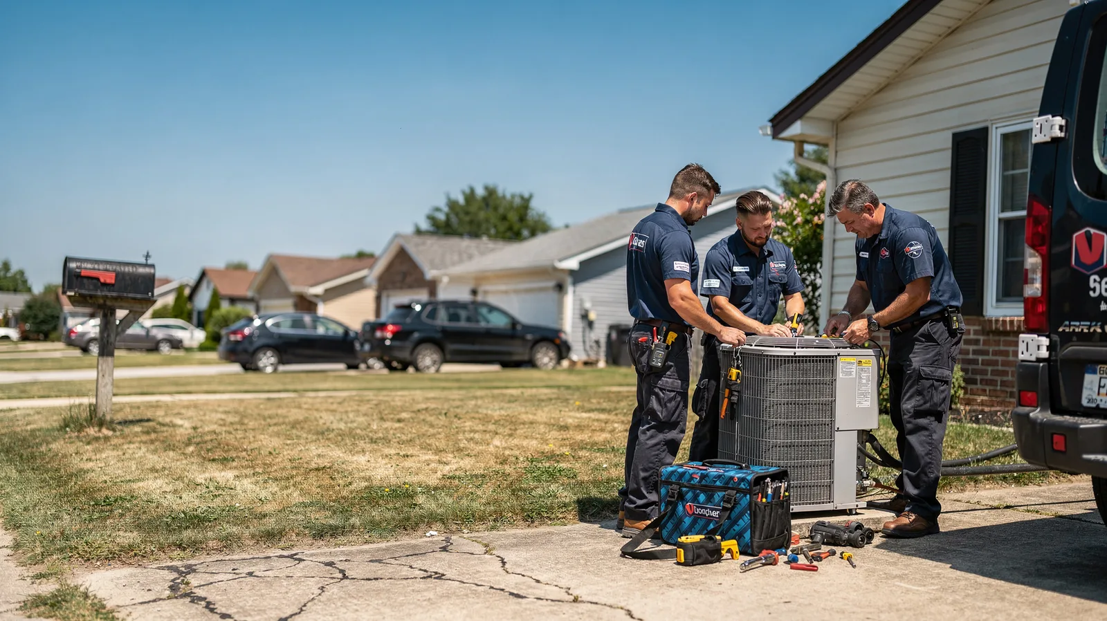 Hvac Repair in Bunnlevel, NC near me
